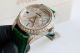 Swiss Replica Rolex Datejust 41MM Diamonds Watch Stainless Steel Green Leather Strap (5)_th.jpg